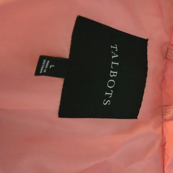 Stylish Warm Pink Talbot's Winter Coat - Picture 13 of 16